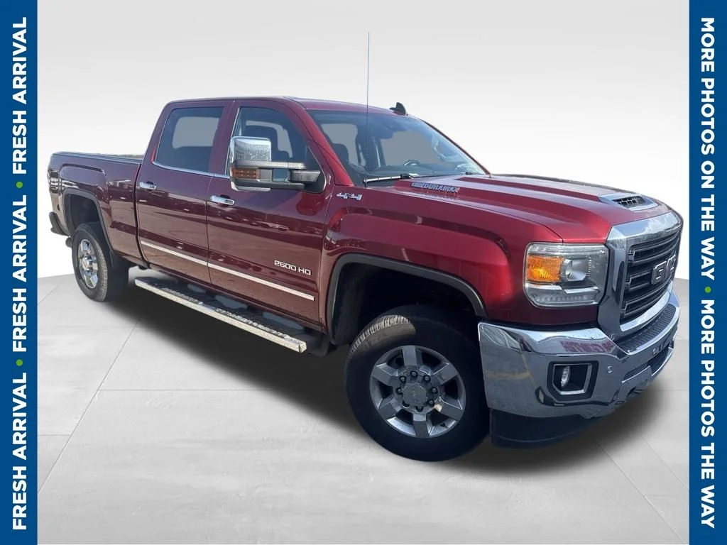 Used 2019 Red GMC SLT image 1