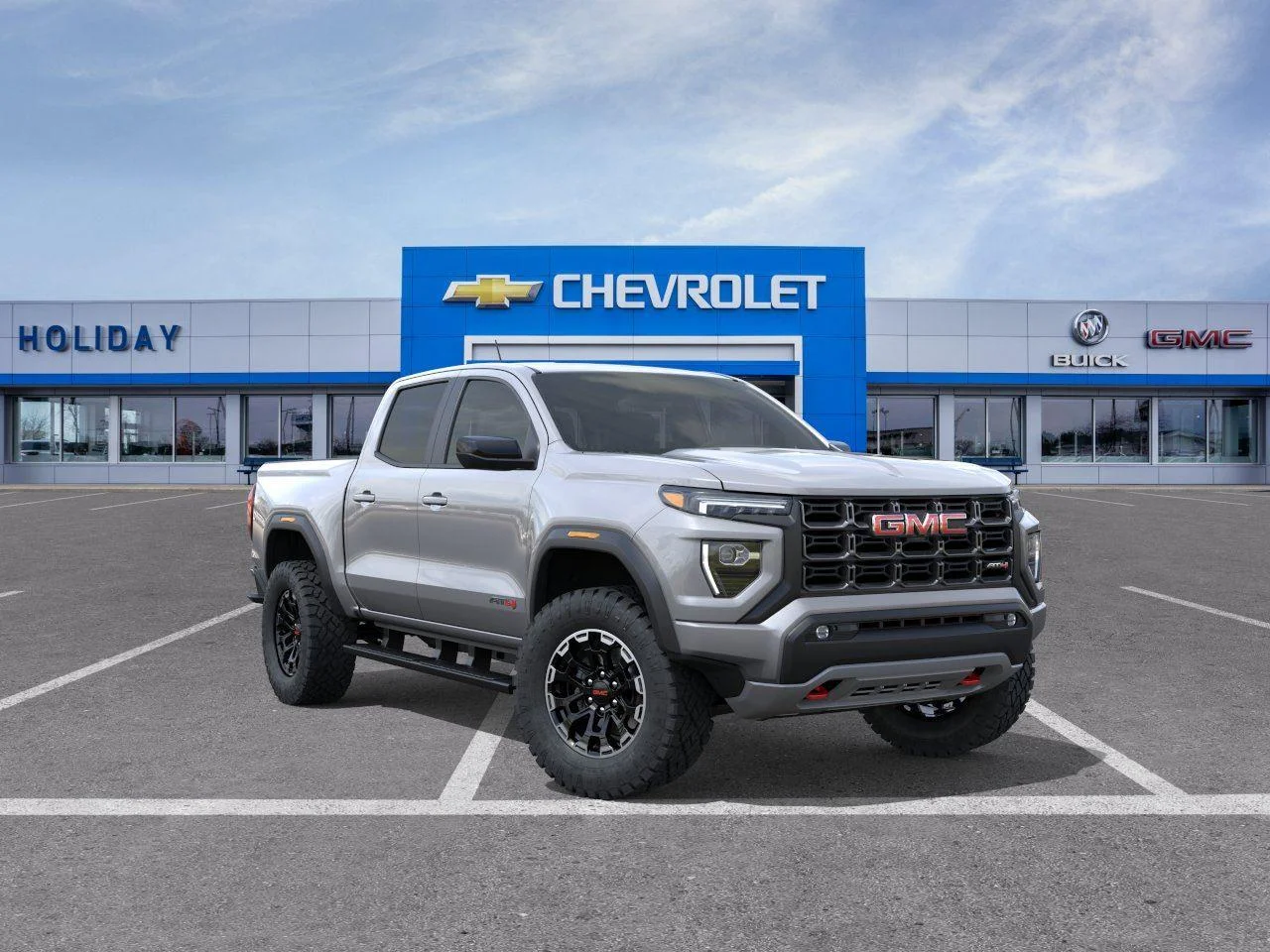 New 2026 Sterling Metallic GMC AT4 image 9