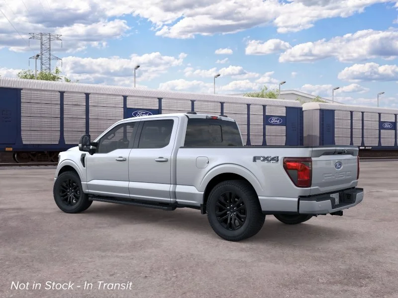 New 2026 Iconic Silver Metallic Ford XLT image 18