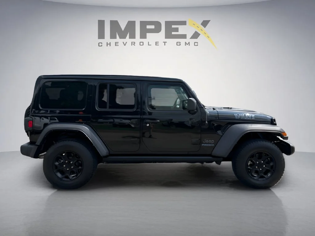 Used 2023 Black Jeep Willys image 7