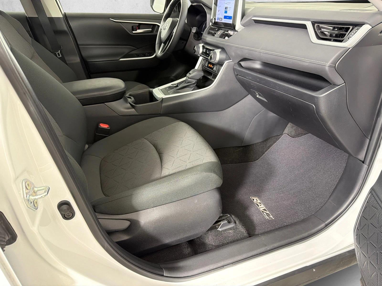 Certified Used 2024 Ice Cap Toyota Hybrid XLE image 14