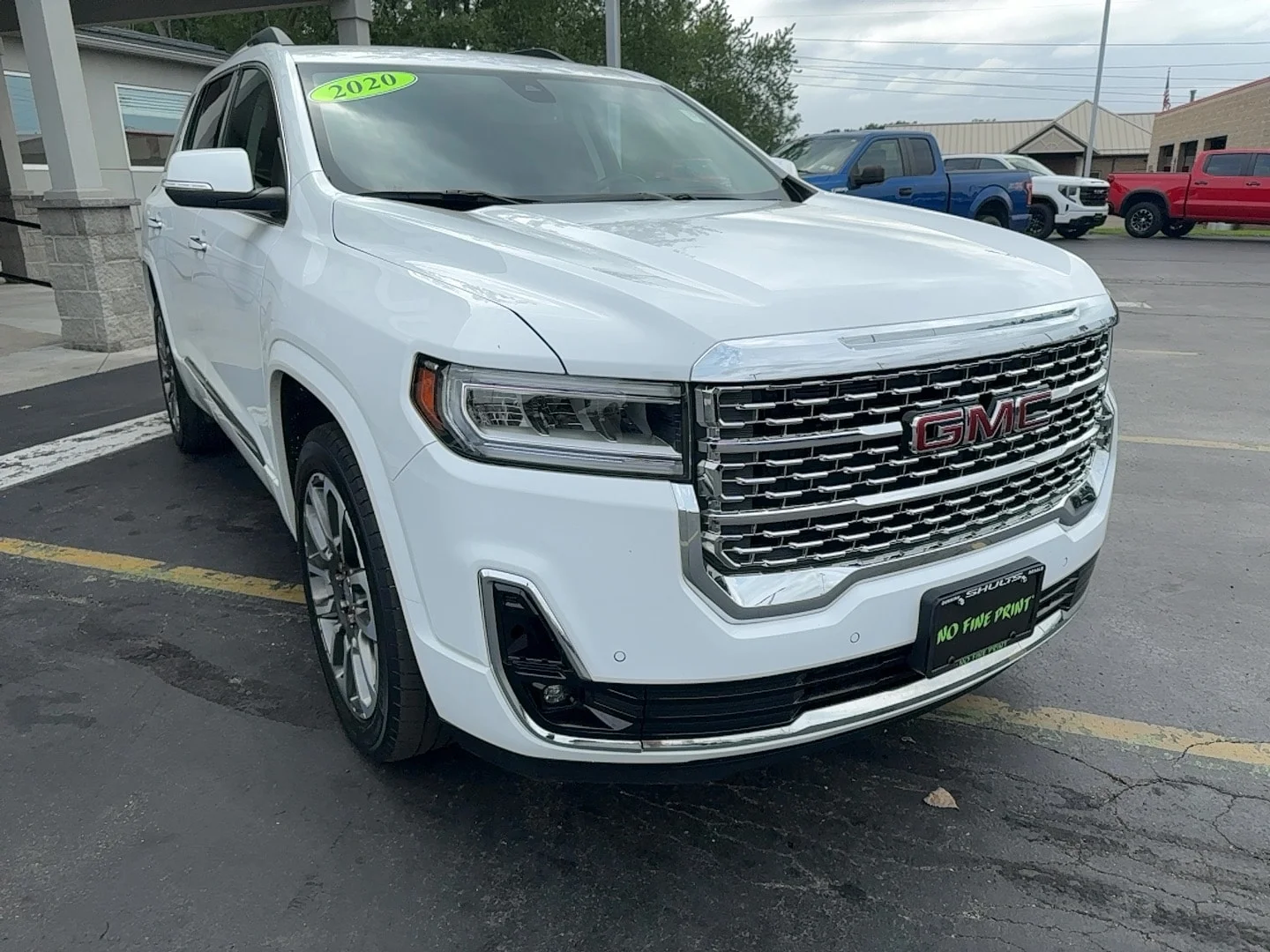 Used 2020 White GMC Denali image 8