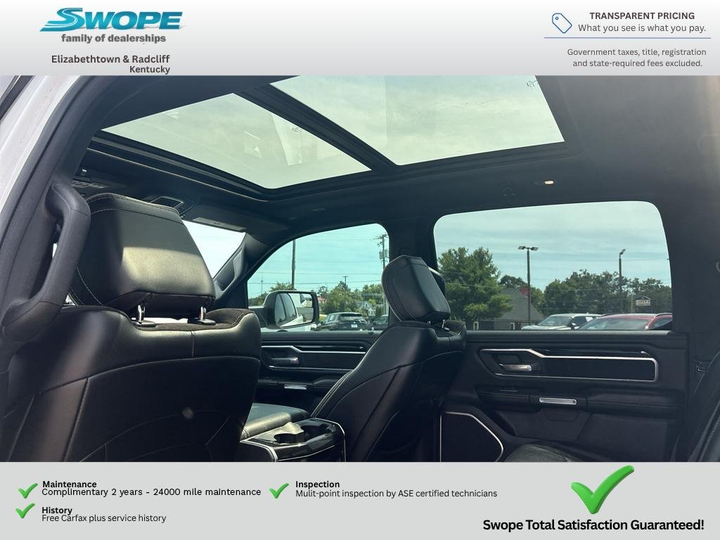 Used 2020 Bright White Clearcoat Ram Laramie image 17
