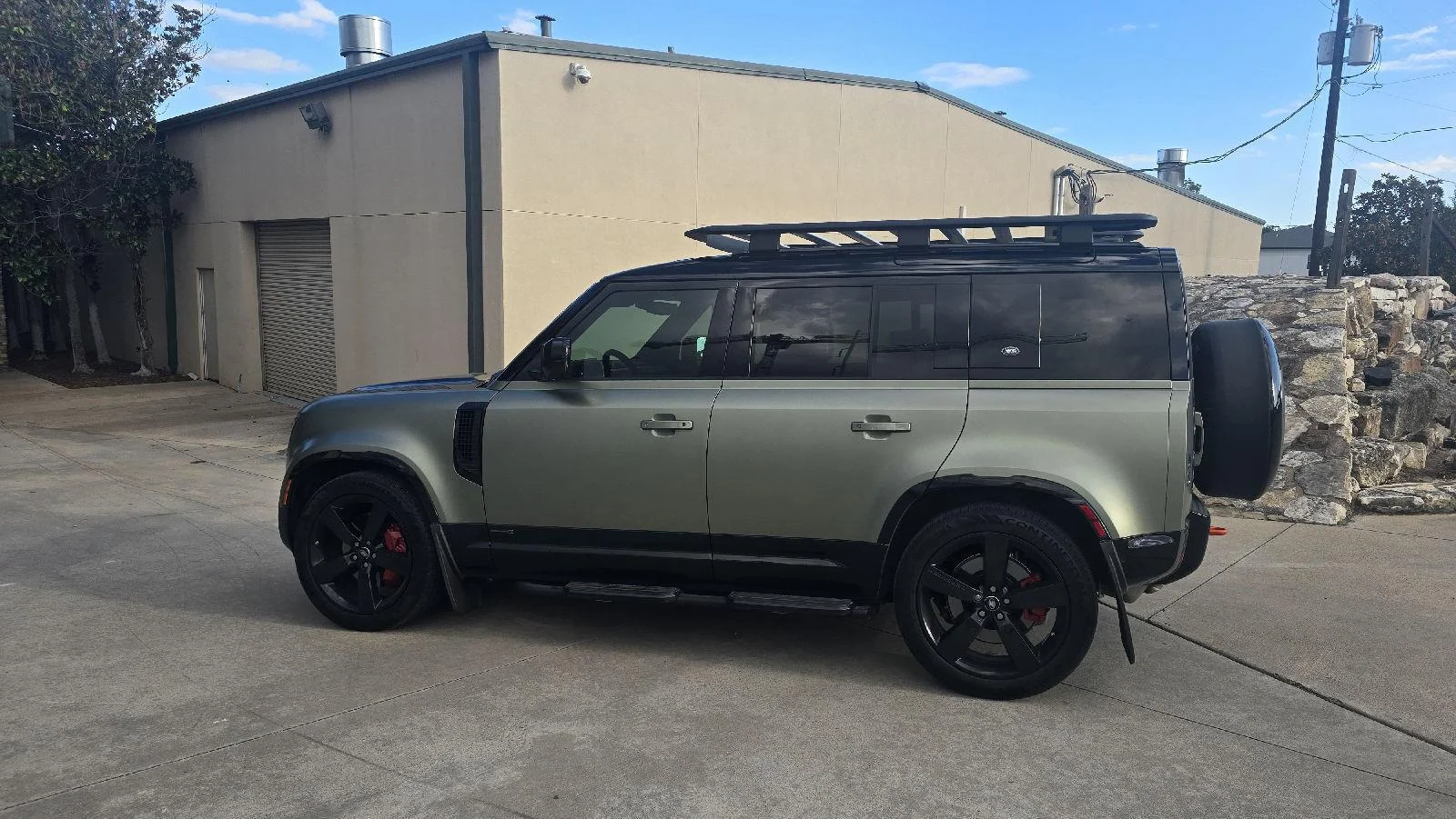Certified Used 2024 Pangea Green Land Rover X P400 image 2