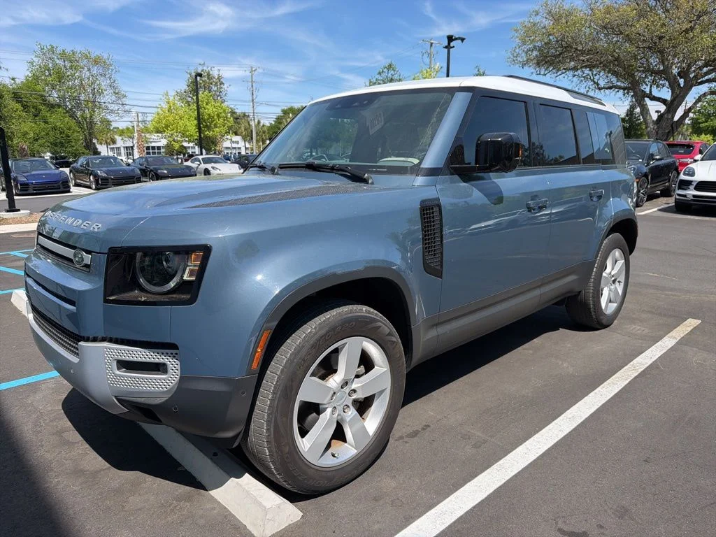 Certified Used 2024 Tasman Blue Metallic Land Rover S image 1