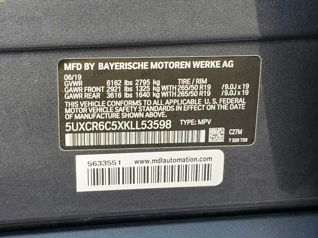 Used 2019 Gray BMW xDrive40i image 36