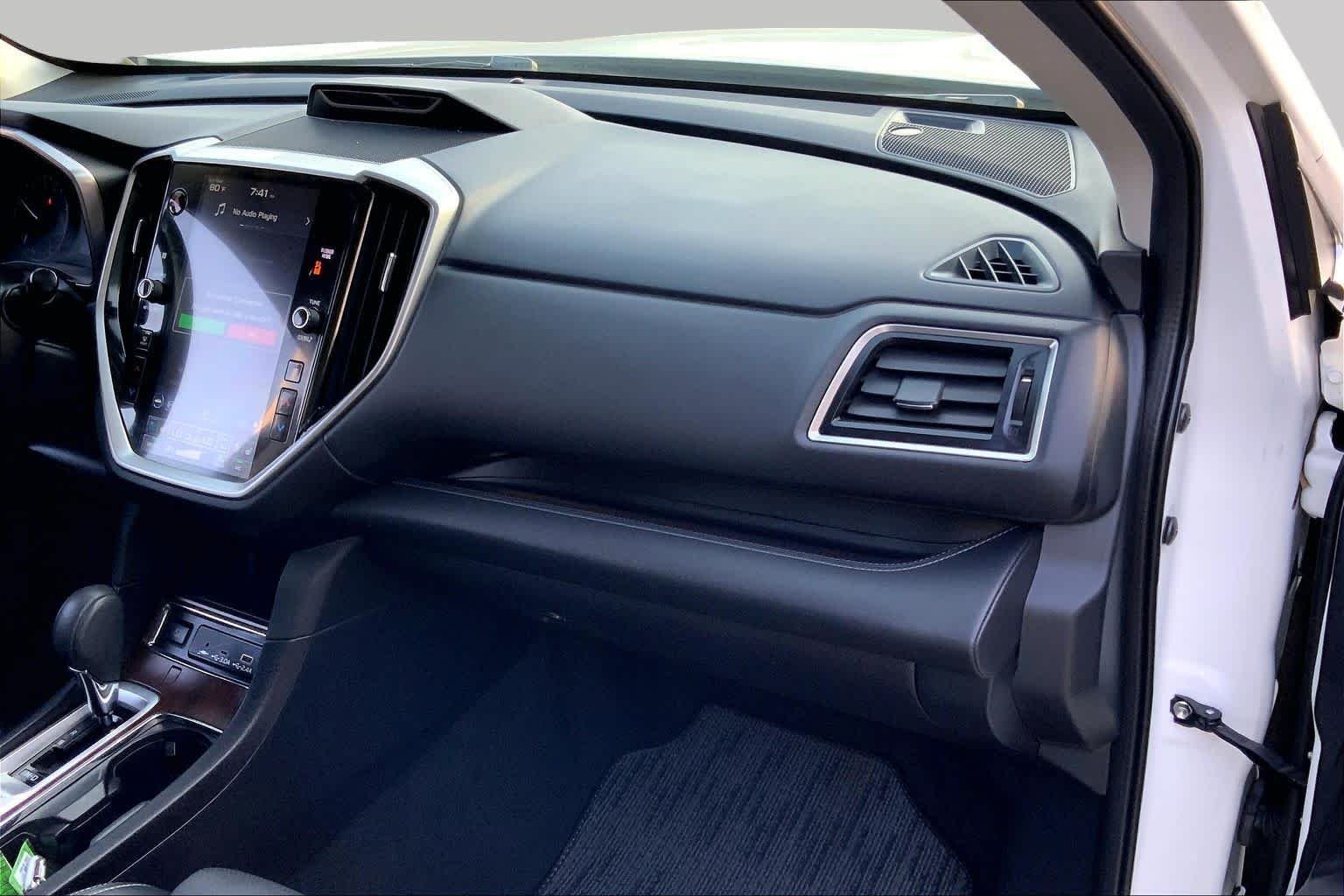 Used 2023 Crystal White Pearl Subaru Touring image 17