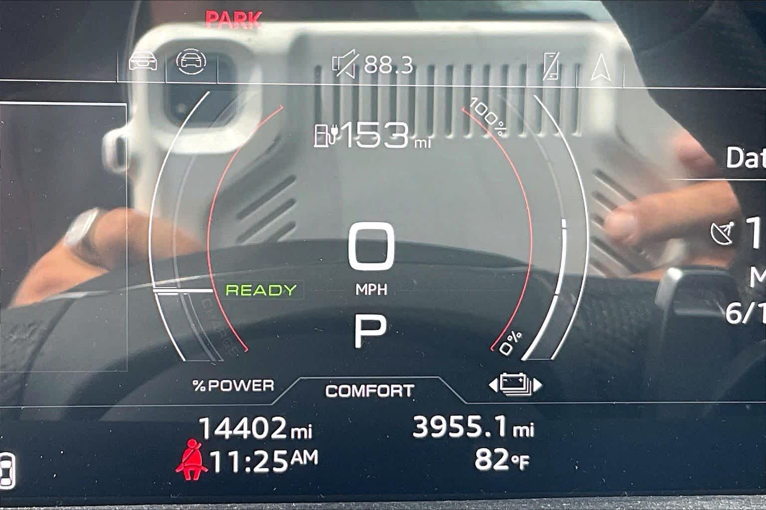 Used 2024 Tango Red Metallic Audi  image 25