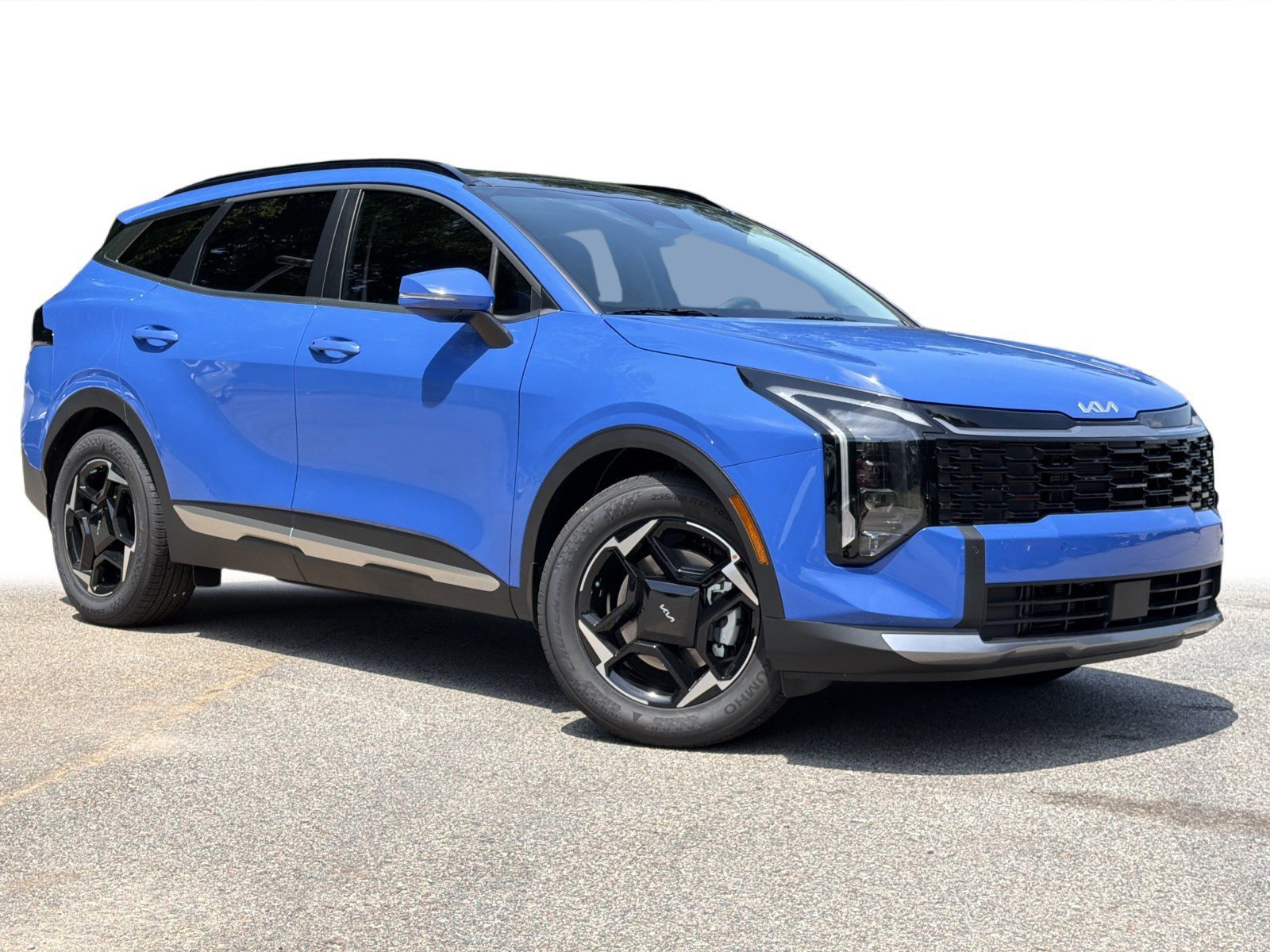 New 2026 Nebular Blue Kia EX image 2