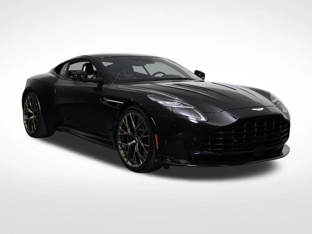 Used 2024 Jet Black Aston Martin Coupe image 7