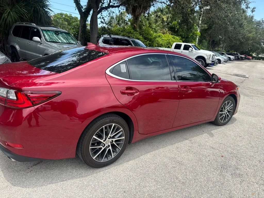 Used 2017 Red Lexus 350 image 7