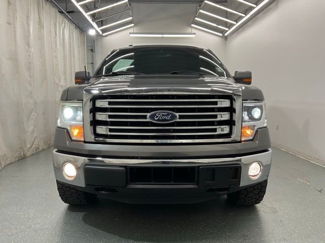 Used 2014 Gray Ford Lariat image 3