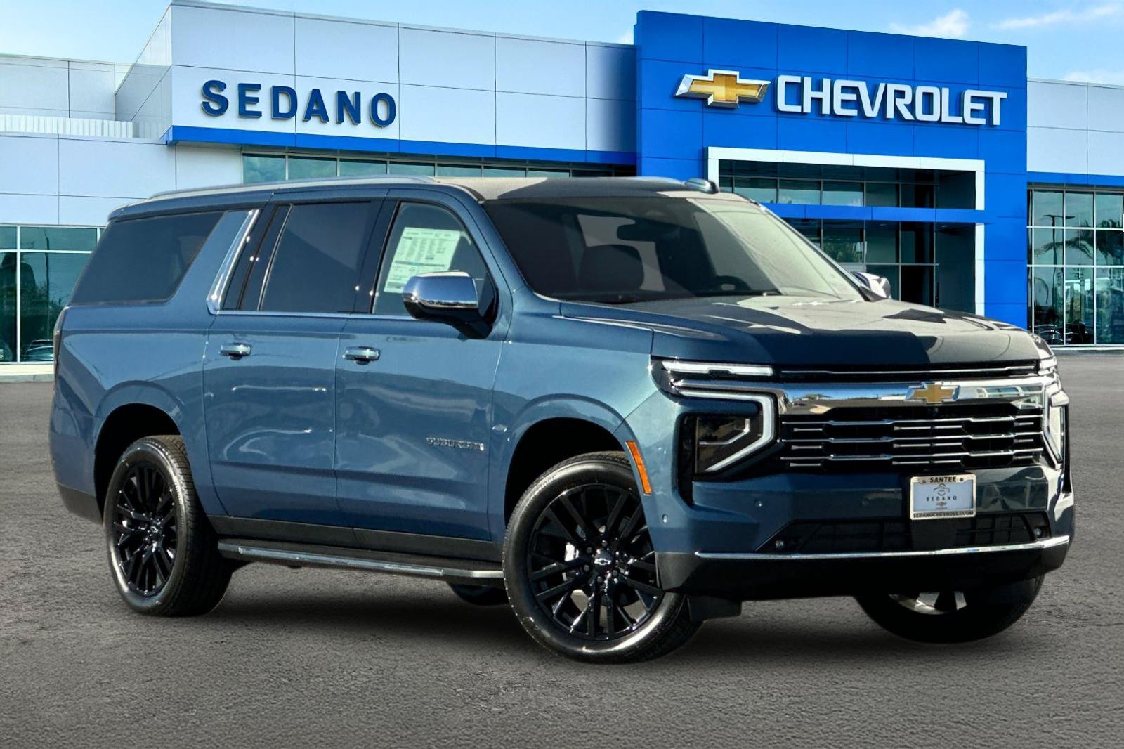 New 2026 Lakeshore Blue Metallic Chevrolet Premier image 2
