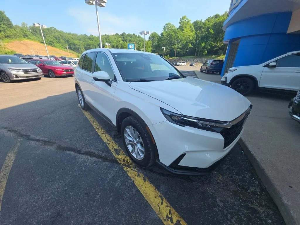 Used 2024 White Honda EX image 15