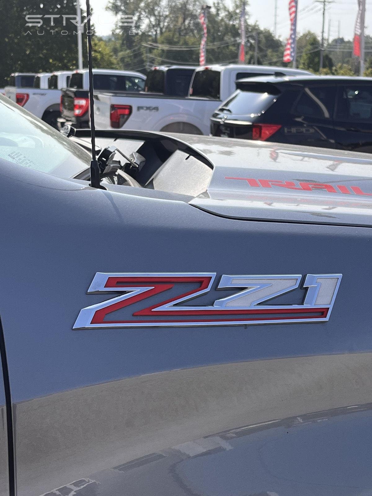 Used 2021 Satin Steel Metallic Chevrolet LT Trail Boss image 11