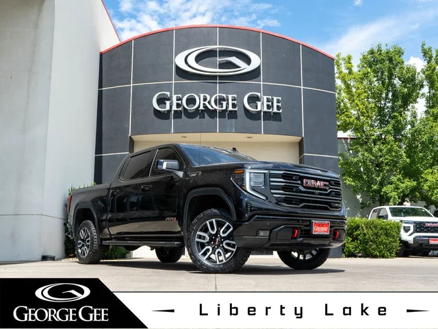 2025 GMC Sierra 1500 AT4