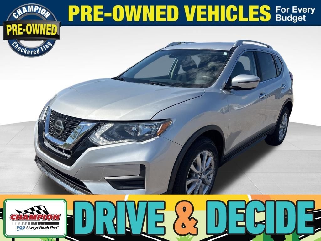2019 Nissan Rogue SV FWD's photo