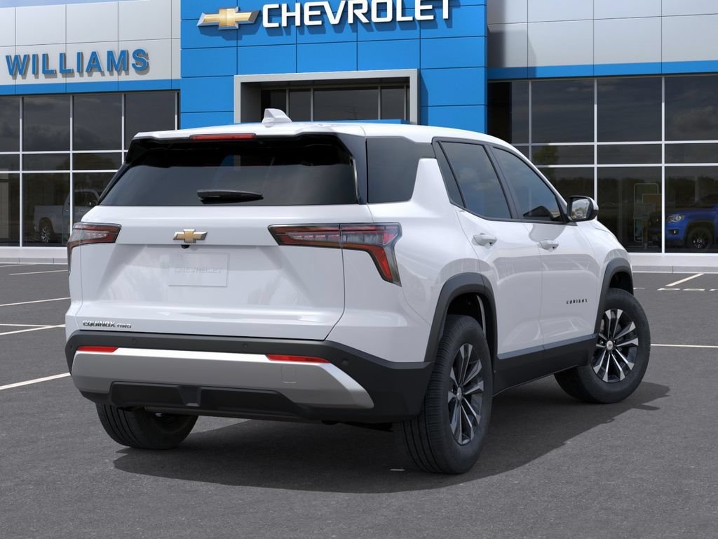 New 2027 Summit White Chevrolet LT image 4