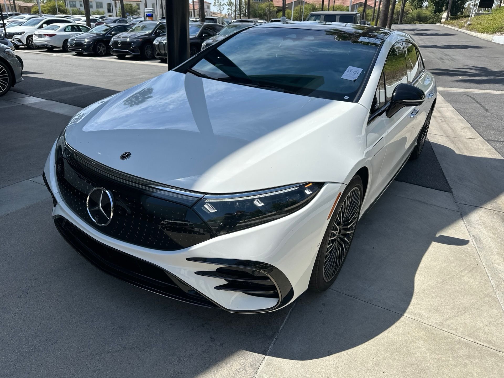 Used 2024 White Mercedes-Benz 450 image 1