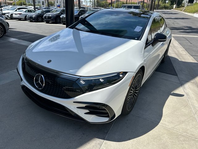2024 Mercedes-Benz EQS 450