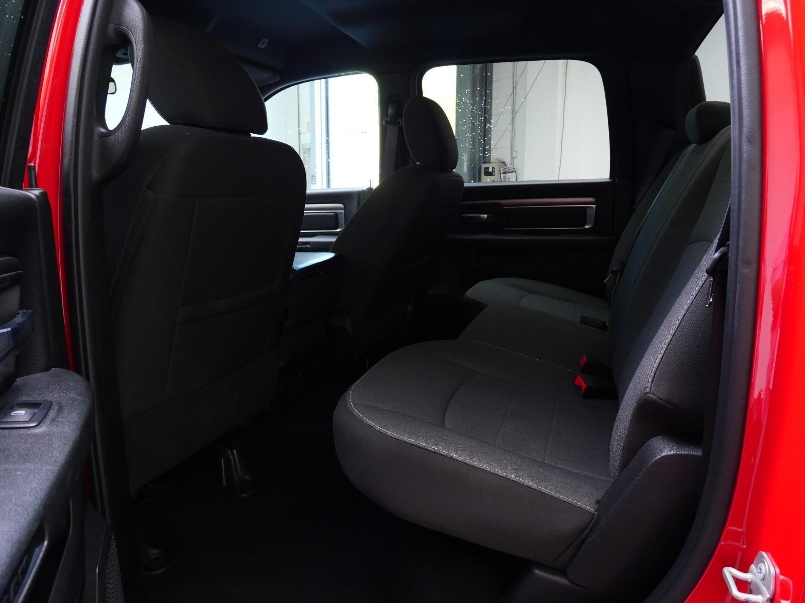 Used 2024 Flame Red Clearcoat Ram Warlock image 28