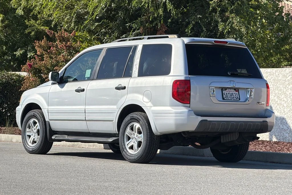 Used 2003 Starlight Silver Metallic Honda EX-L image 6