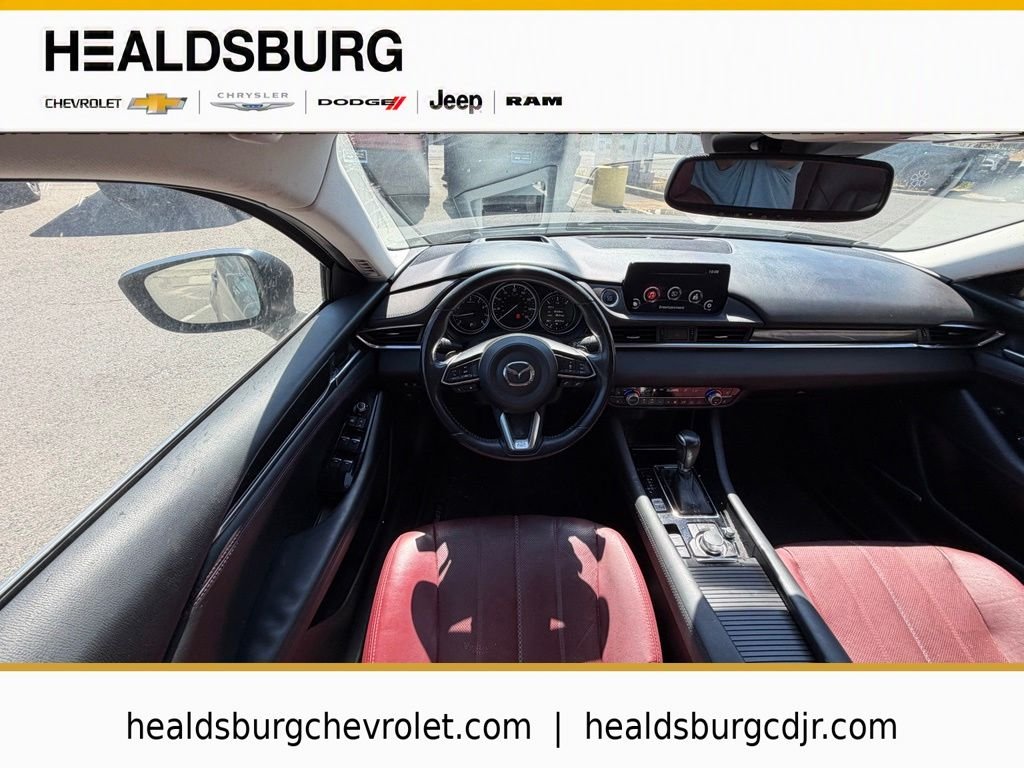 Used 2021 Gray Mazda Carbon Edition image 16