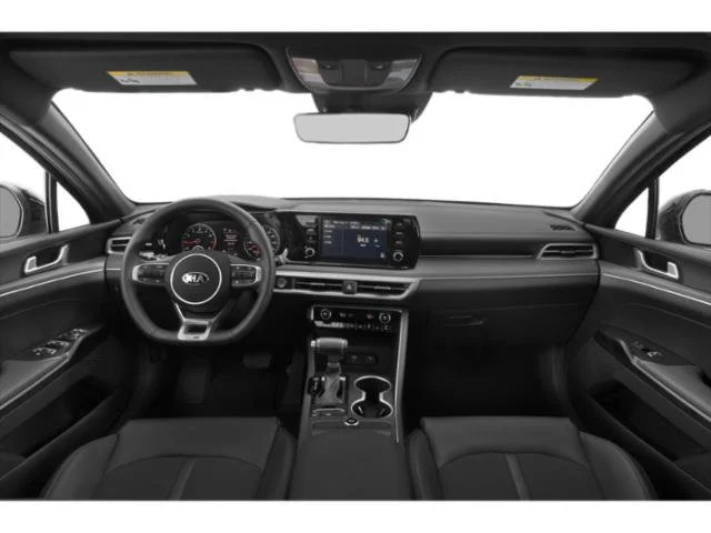 Used 2021 Sapphire Blue Kia GT-Line image 5