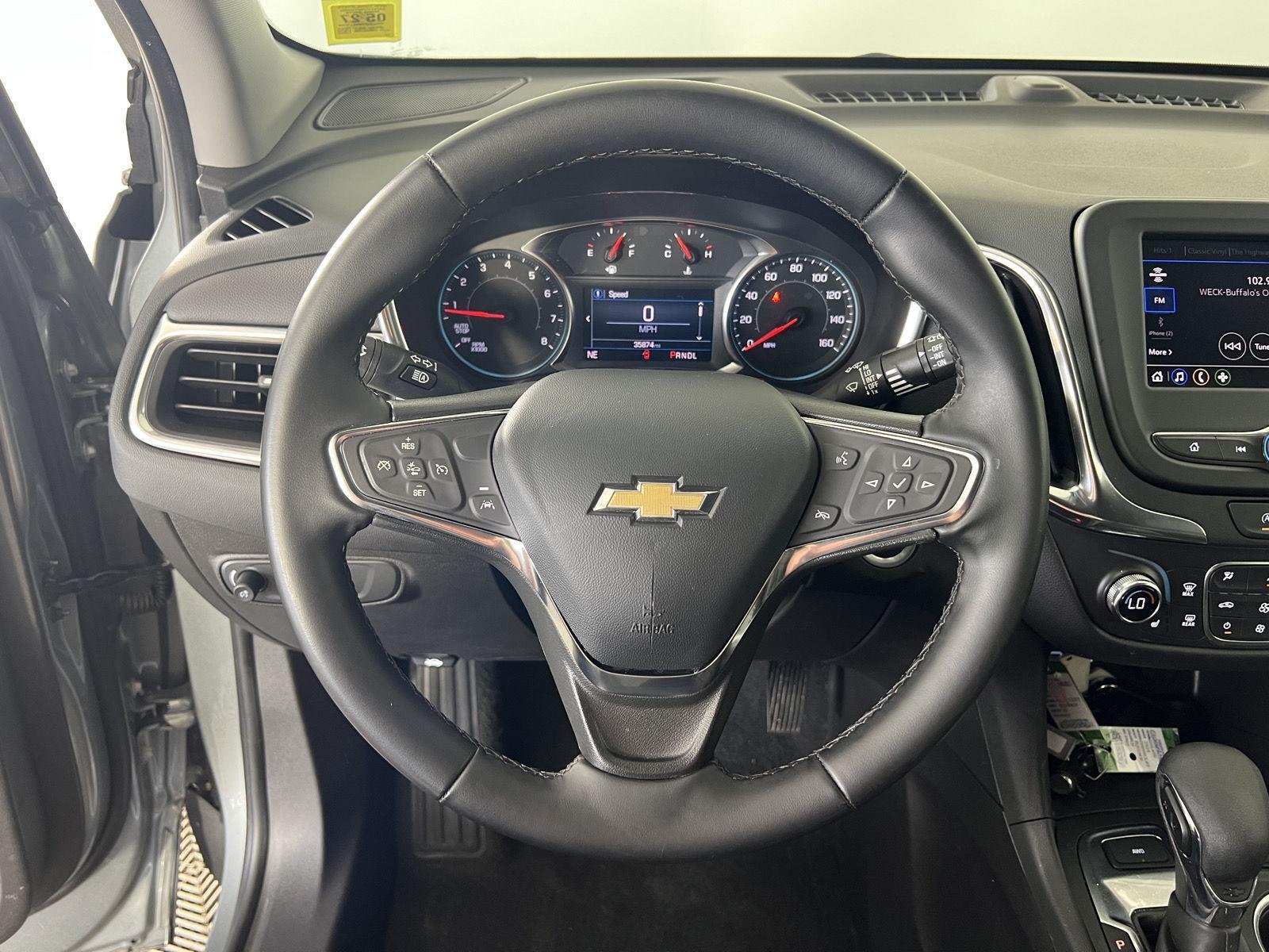 Used 2024 Sterling Gray Metallic Chevrolet LT image 9
