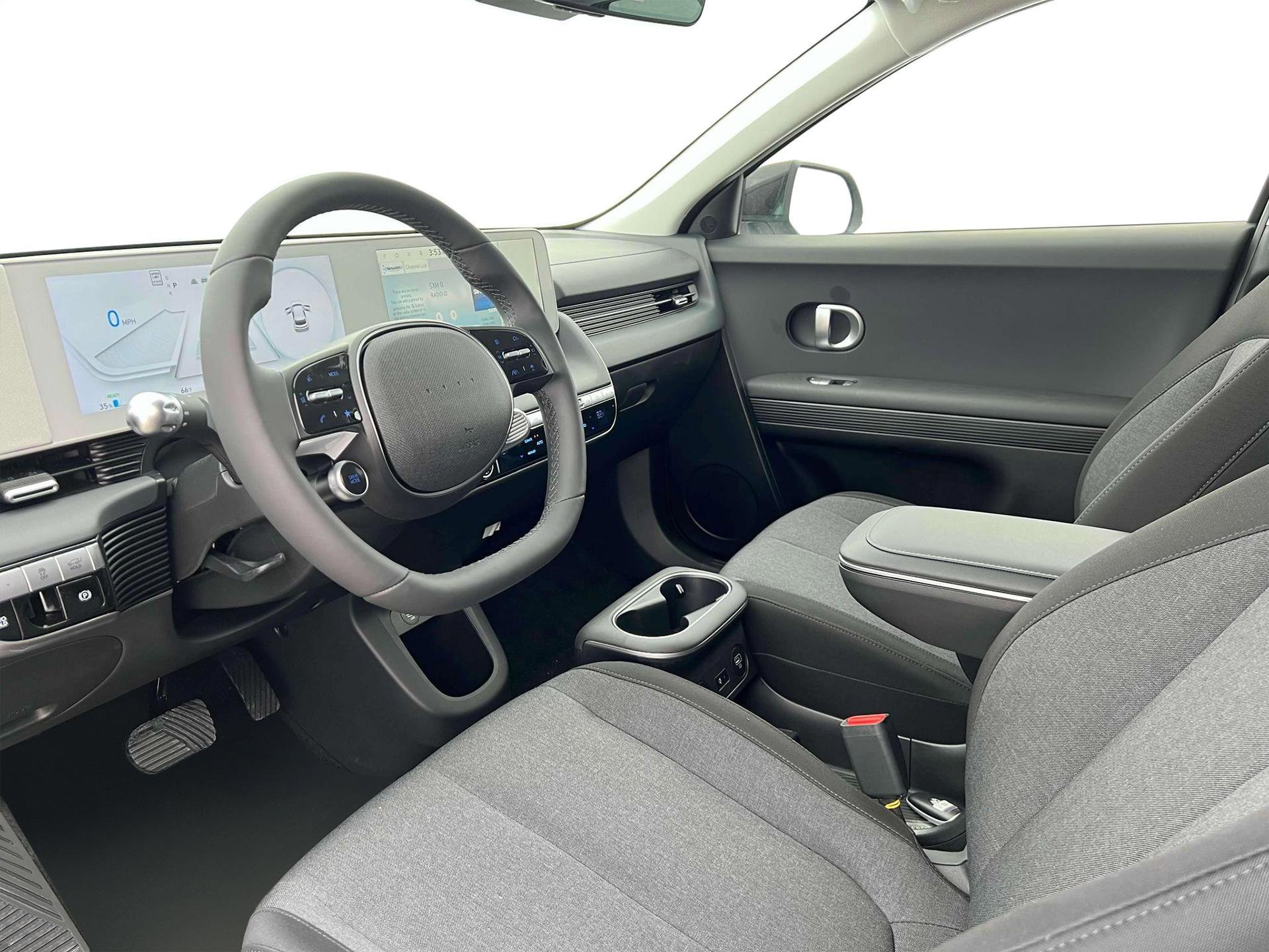 New 2024 Atlas White Hyundai SEL image 14