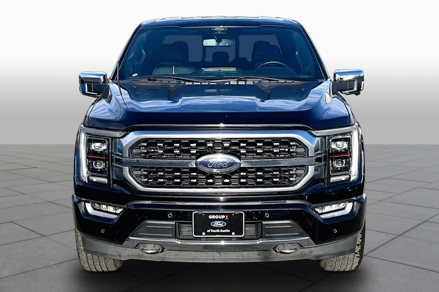Used 2022 Agate Black Ford Platinum image 3