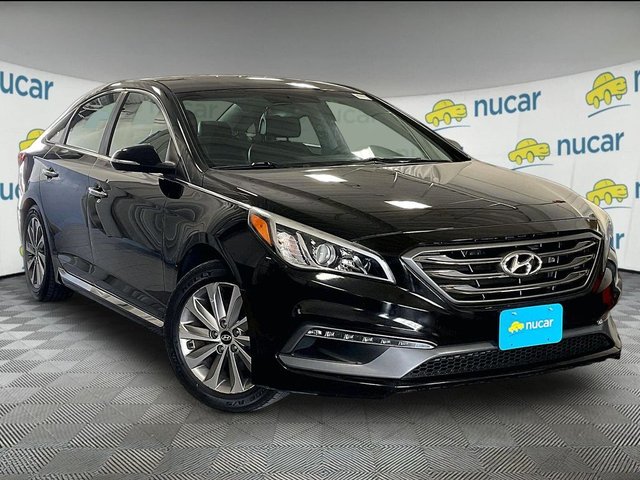 2016 Hyundai Sonata 2016 Hyundai Sonata Sport 4D Sedan