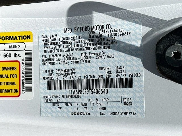New 2026 Oxford White Ford GT image 18