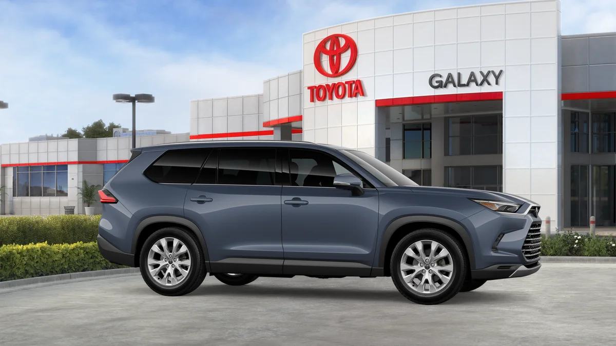 New 2026 Storm Cloud Toyota Limited image 13