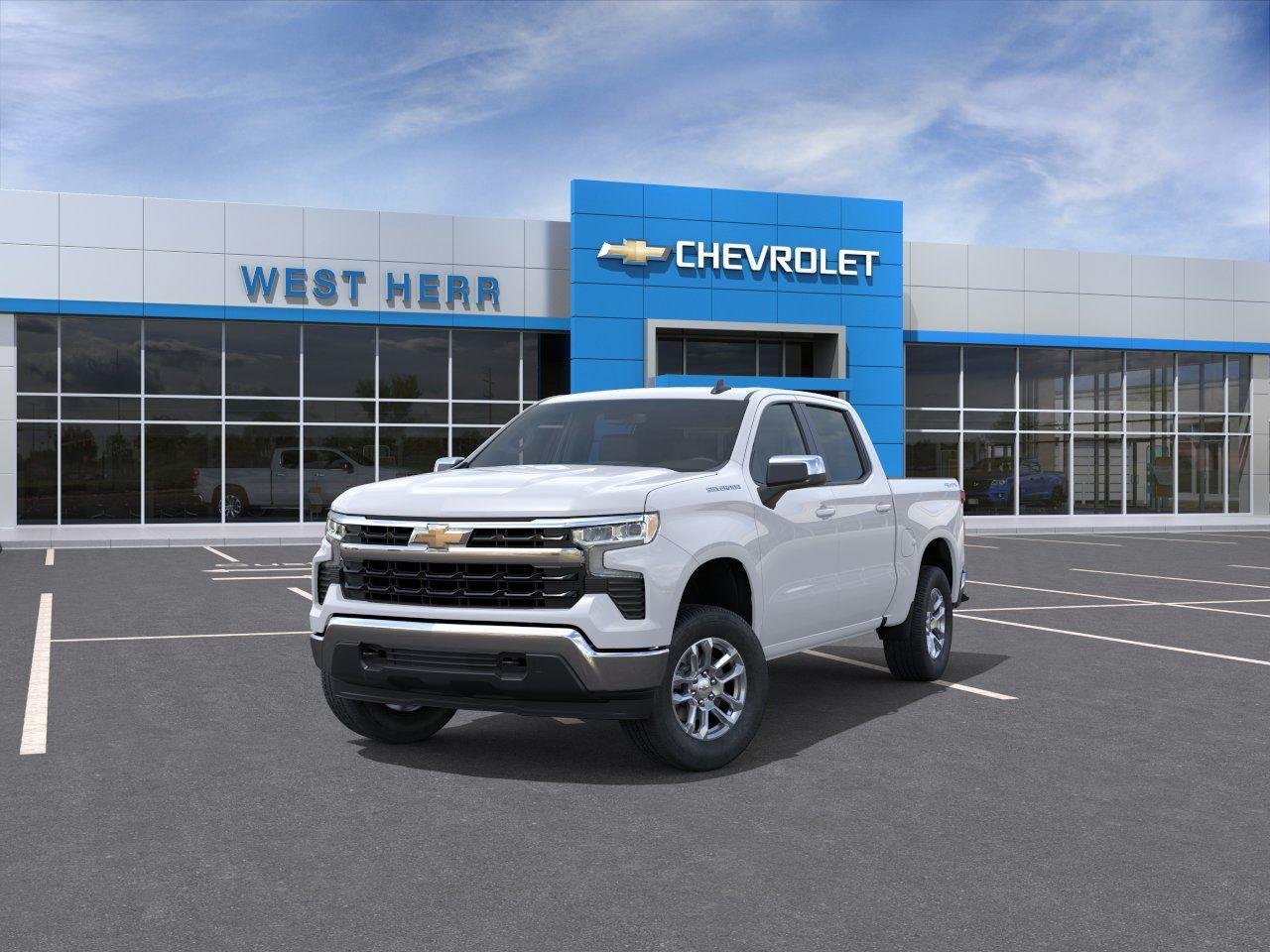 Used 2026 Summit White Chevrolet LT image 8