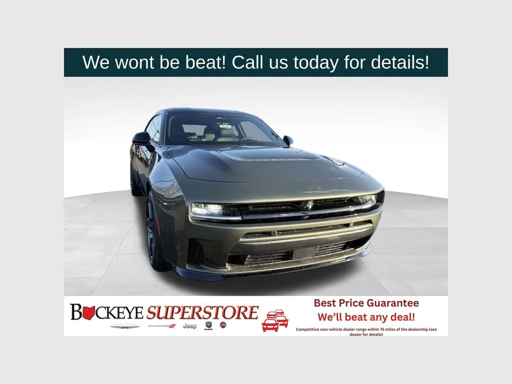 New 2026 Green Machine Exterior Paint Dodge Scat Pack image 1