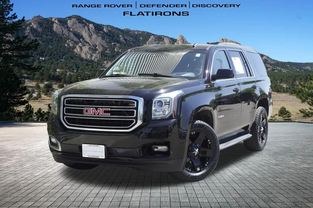 2015 GMC Yukon 4WD SLT's photo
