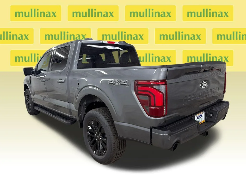 New 2026 Gray Ford Lariat image 9