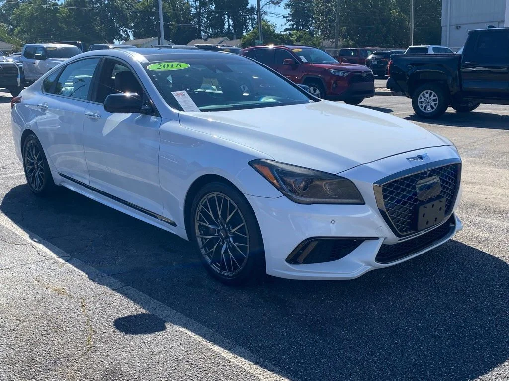 2018 Genesis G80 3.3T Sport AWD's photo
