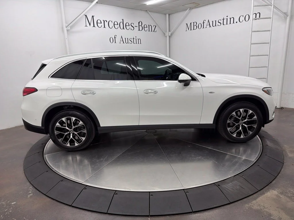 Certified Used 2025 White Mercedes-Benz GLC 350e image 9