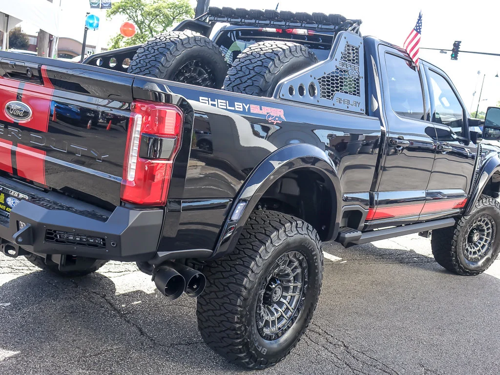 New 2026 Agate Black Metallic Ford SHELBY BAJA LARIAT image 9