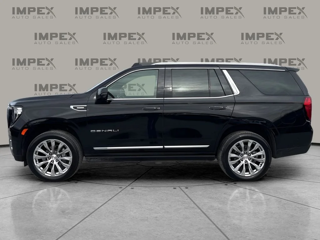Used 2024 Black GMC Denali image 2
