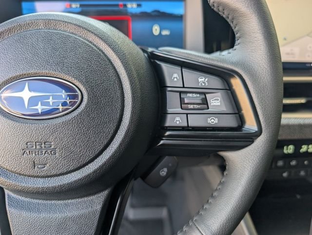 New 2026 CRYSTAL BLACK SILICA Subaru Premium image 11