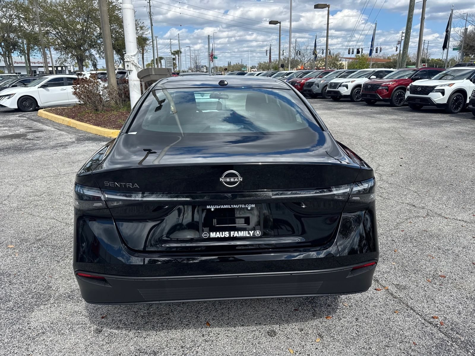 New 2026 Nissan Sentra S 4D Sedan