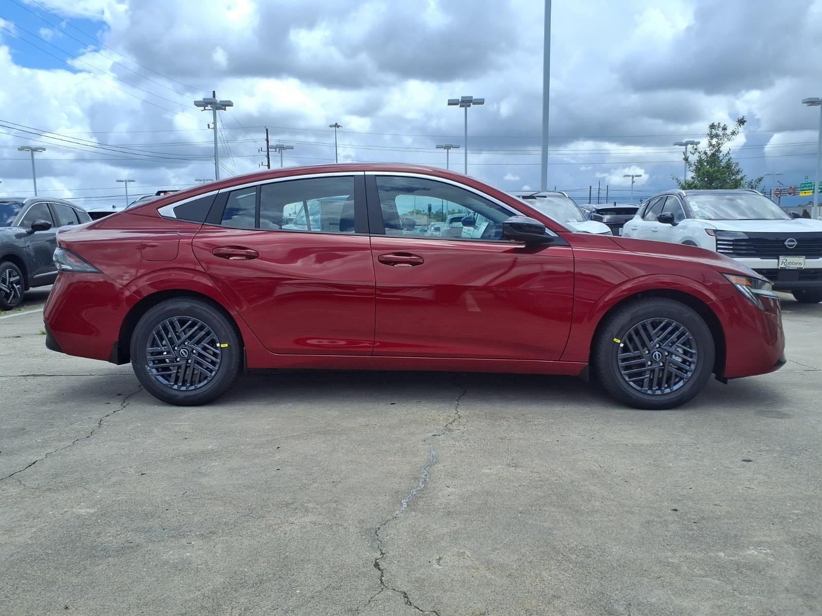 New 2026 Scarlet Ember Tintcoat Nissan SV image 5