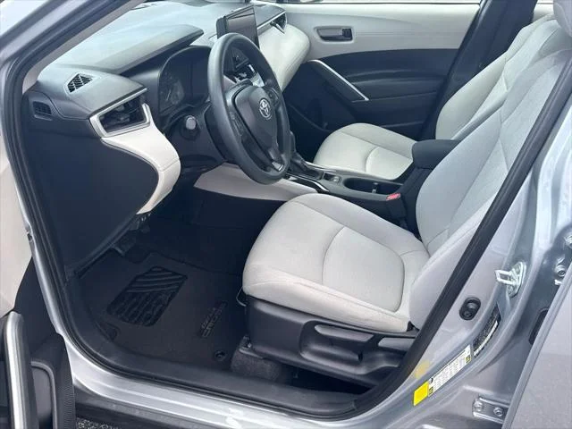 Certified Used 2024 SONIC SILVER Toyota  image 9