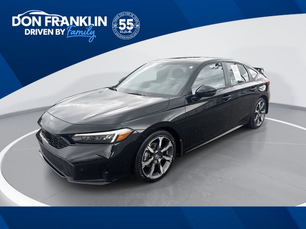 2025 Honda Civic Sport Touring Hybrid CVT's photo