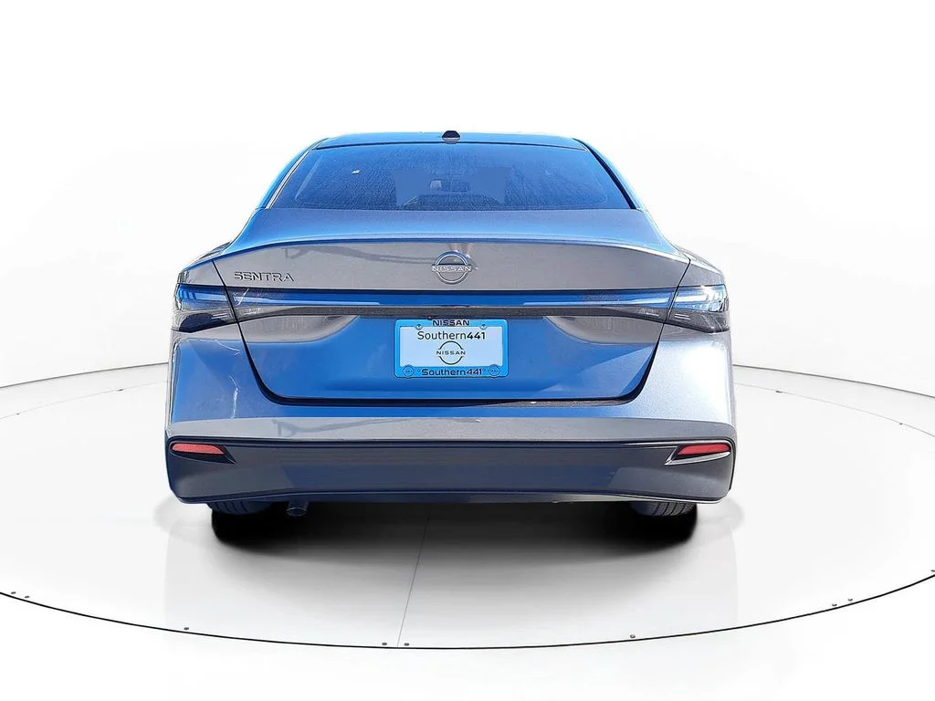 New 2026 Gray Nissan SV image 6