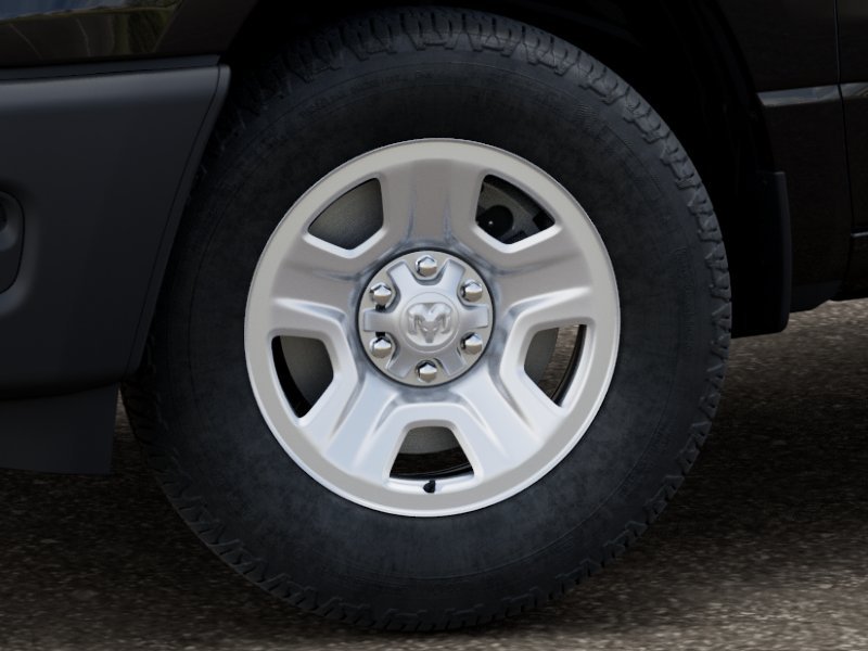New 2026 Diamond Black Crystal Pearl-Coat Exterior Paint RAM TRADESMAN image 8