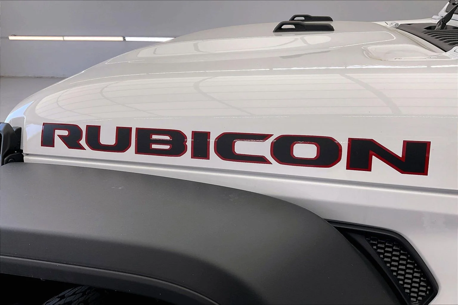New 2026 Bright White Clearcoat Jeep Rubicon image 17